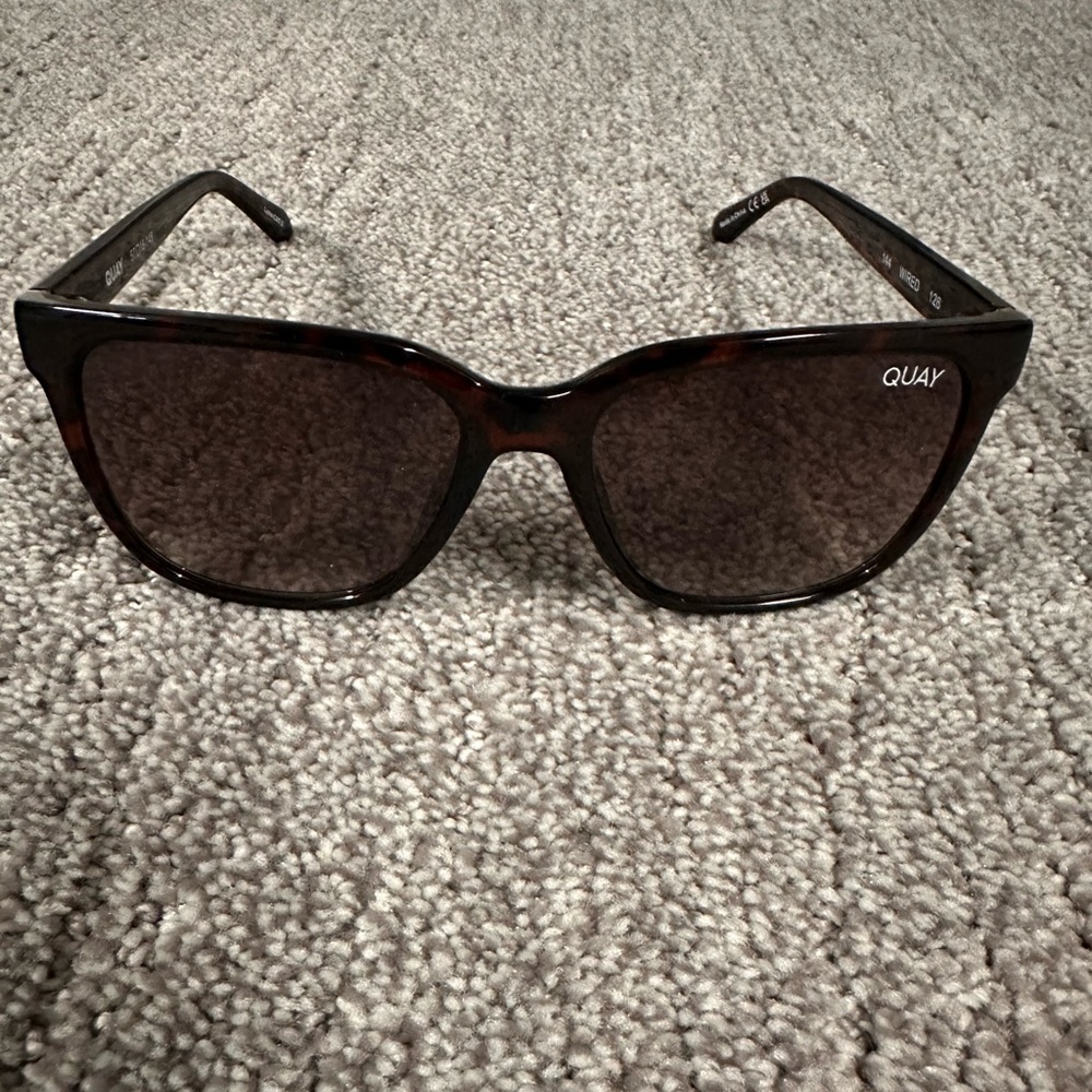 Quay Australia Dark Tortoise Sunglasses